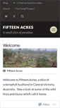 Mobile Screenshot of fifteenacres.com